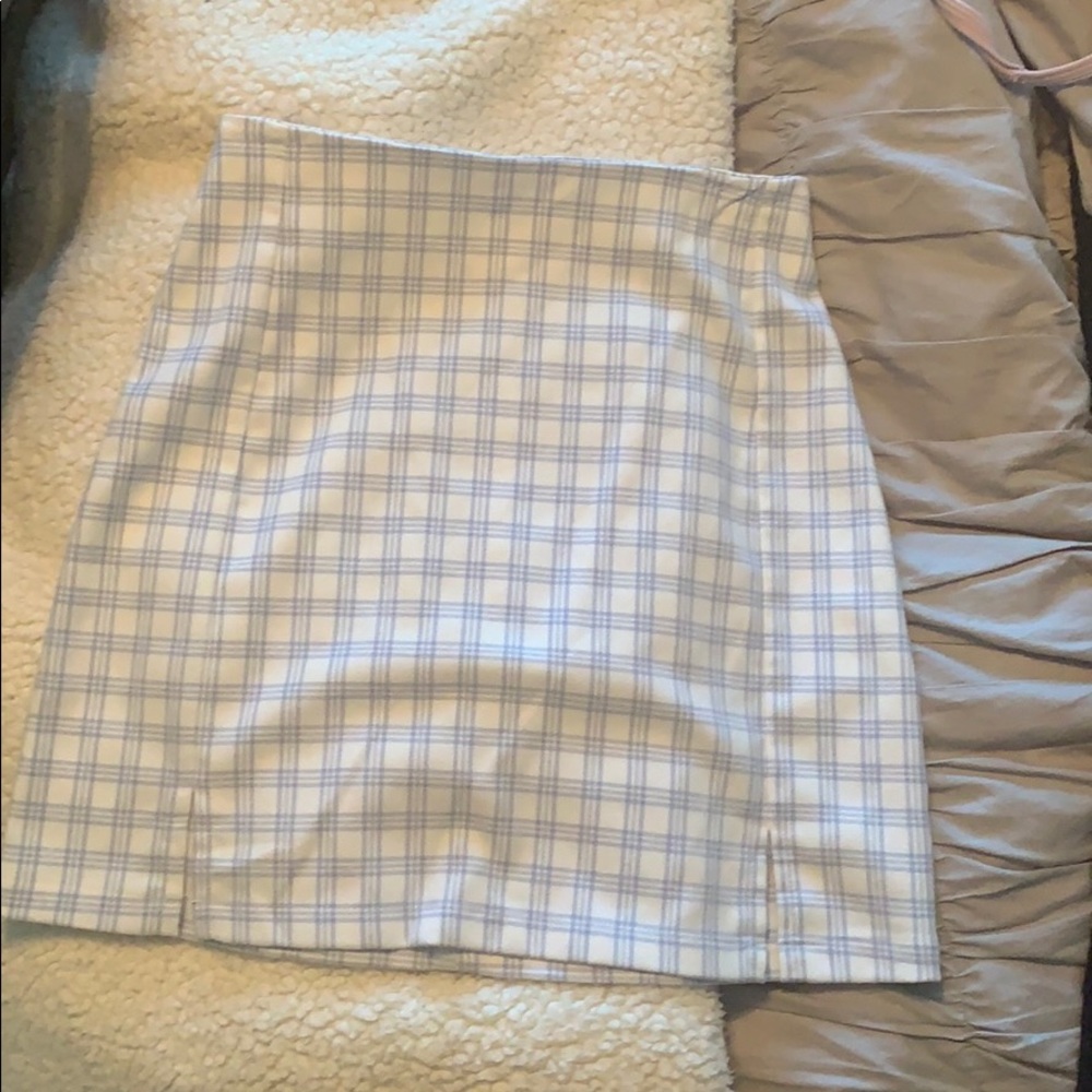 brandy melville high waisted skirt